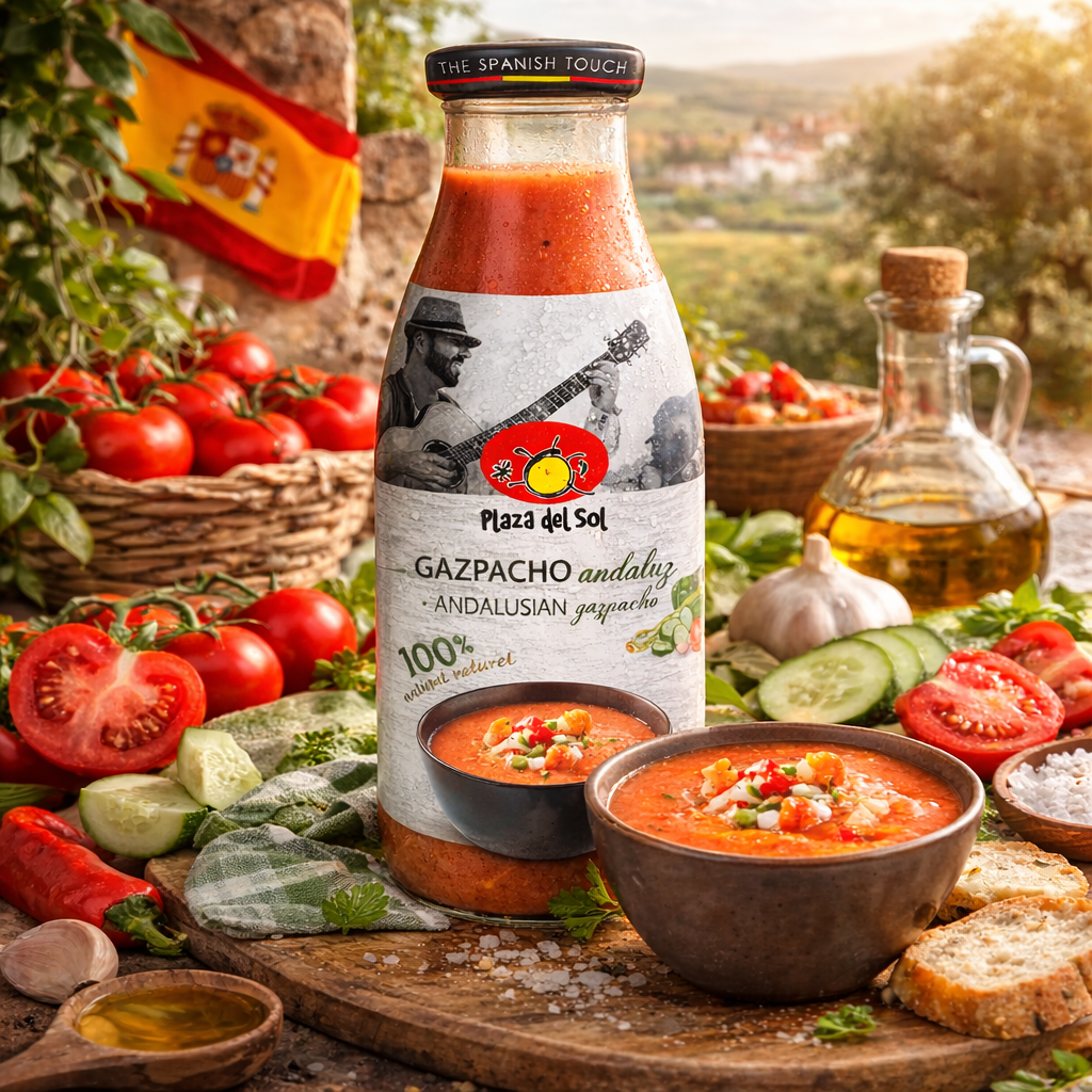 Gazpacho andalou – Plaza del Sol (750 ml)