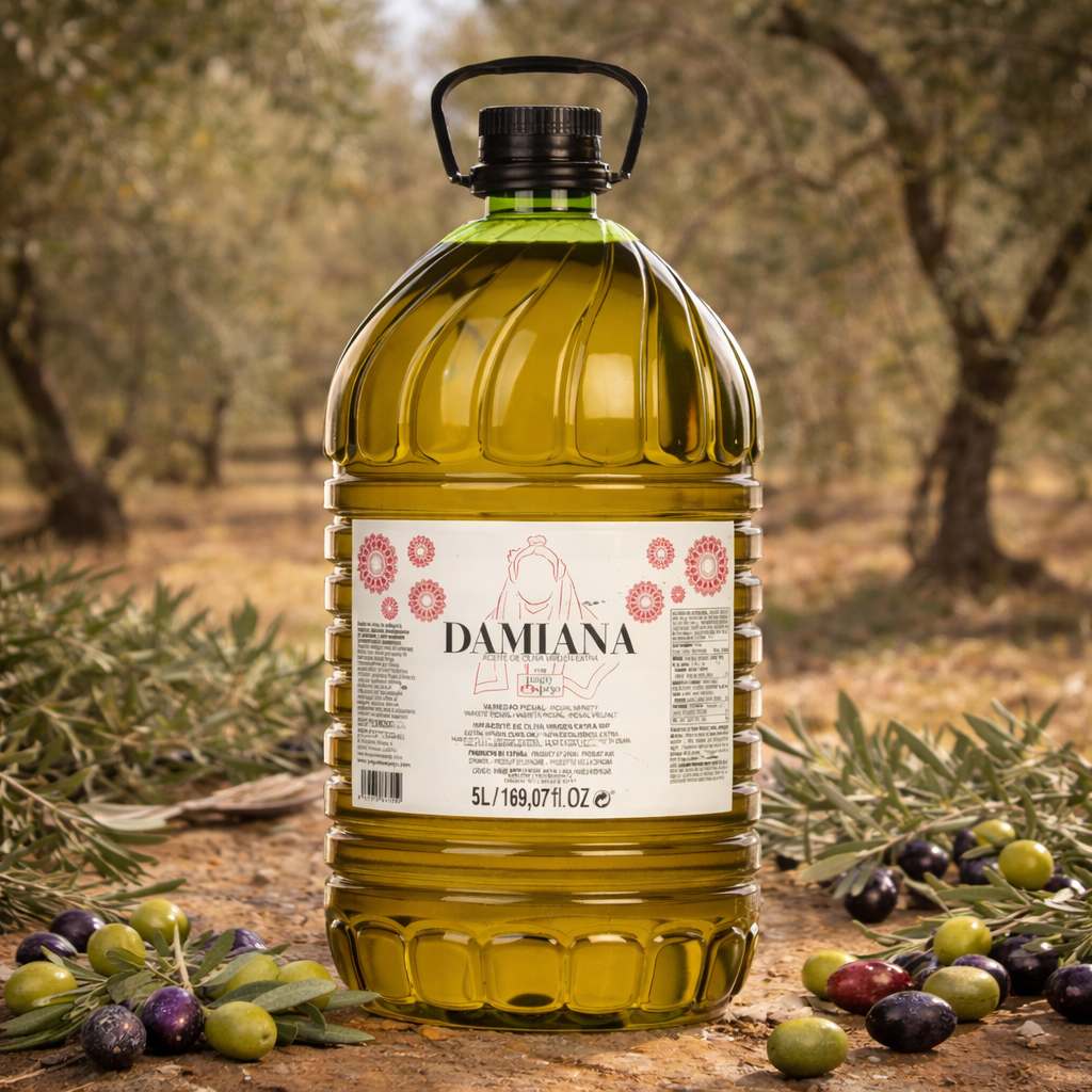 Huile d'olive extra vierge Picual. Carafe de 5 litres | Origenes.shop