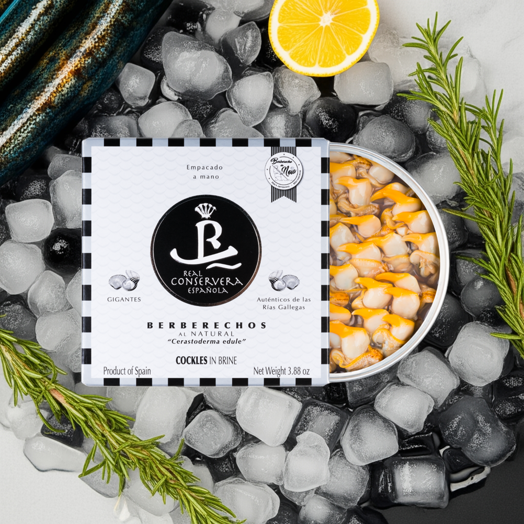 Berberechos al natural – Real Conservera Española | Origenes.shop