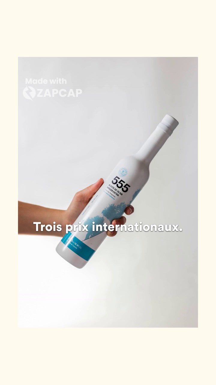 Hojiblanca 555 — derniers exemplaires de cette cuvée