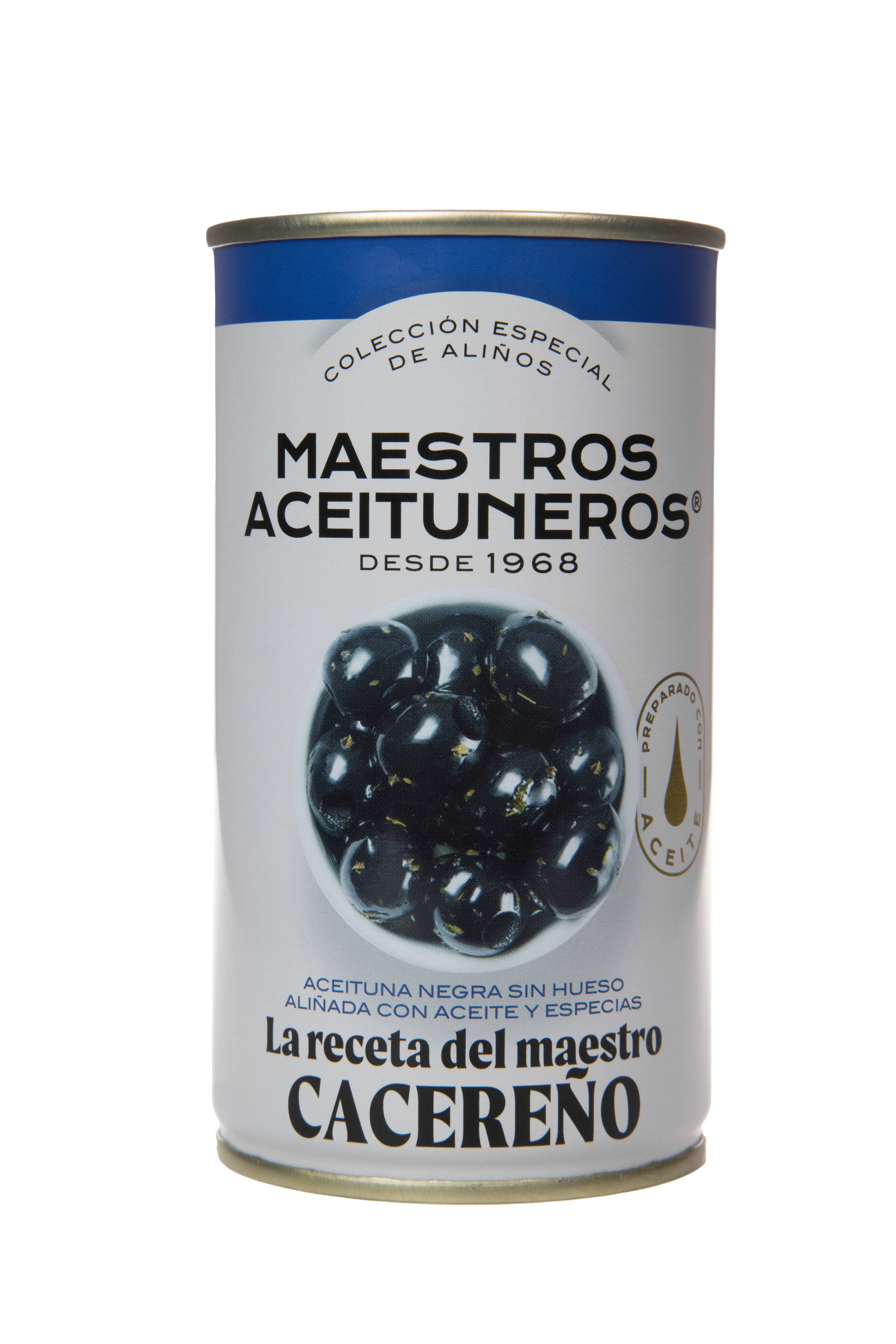 Olives Cacereñas – Recette du Maître de Cáceres | Maestros Aceituneros | Origenes.shop