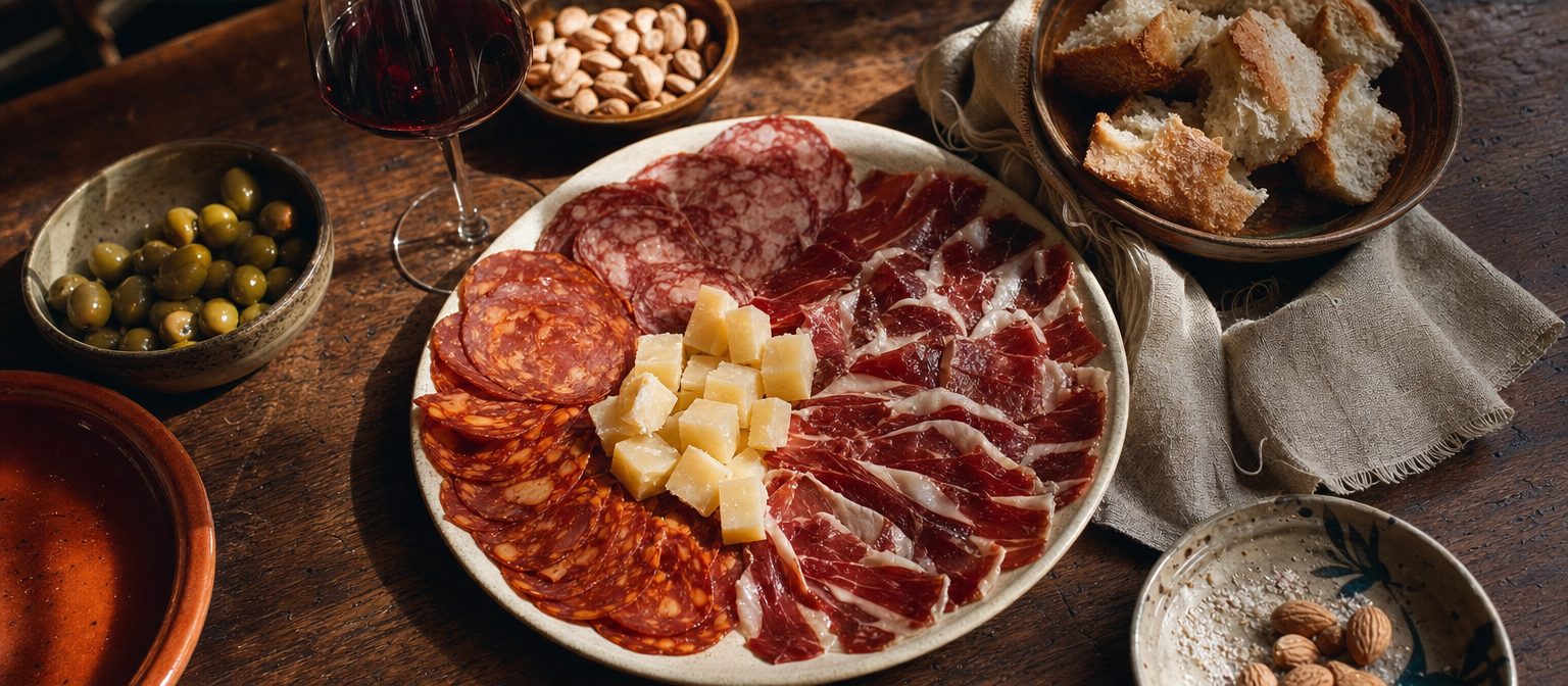 Comment monter un plateau ibérique pour 6 personnes