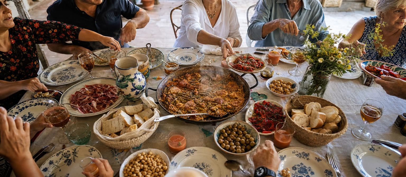 La table dominicale espagnole : 10 plats, 0 stress