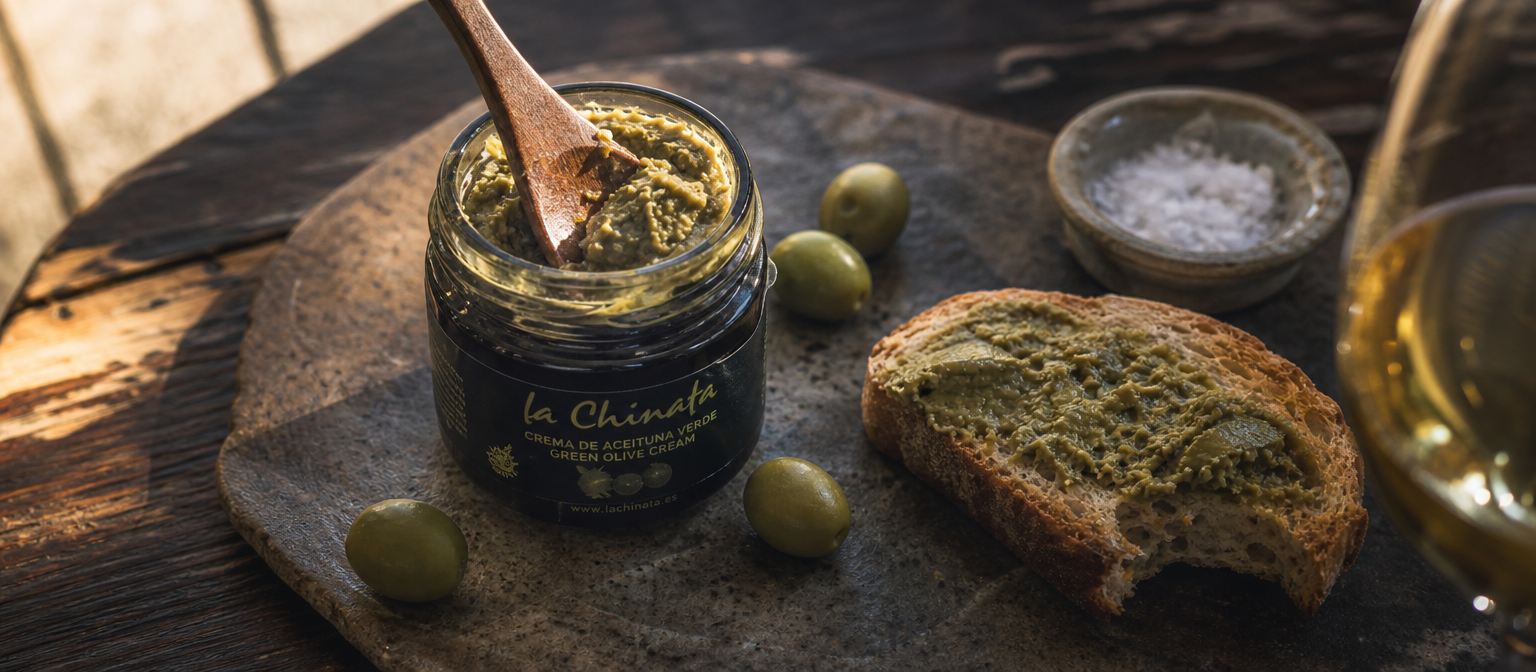 Crème d'olive verte La Chinata — Sierra de Gata