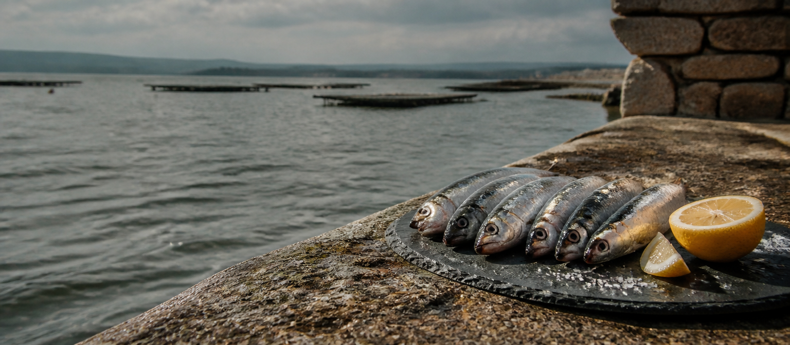 Conservas Luliña — Galice — fabrication aux abords de la ría de Arousa
