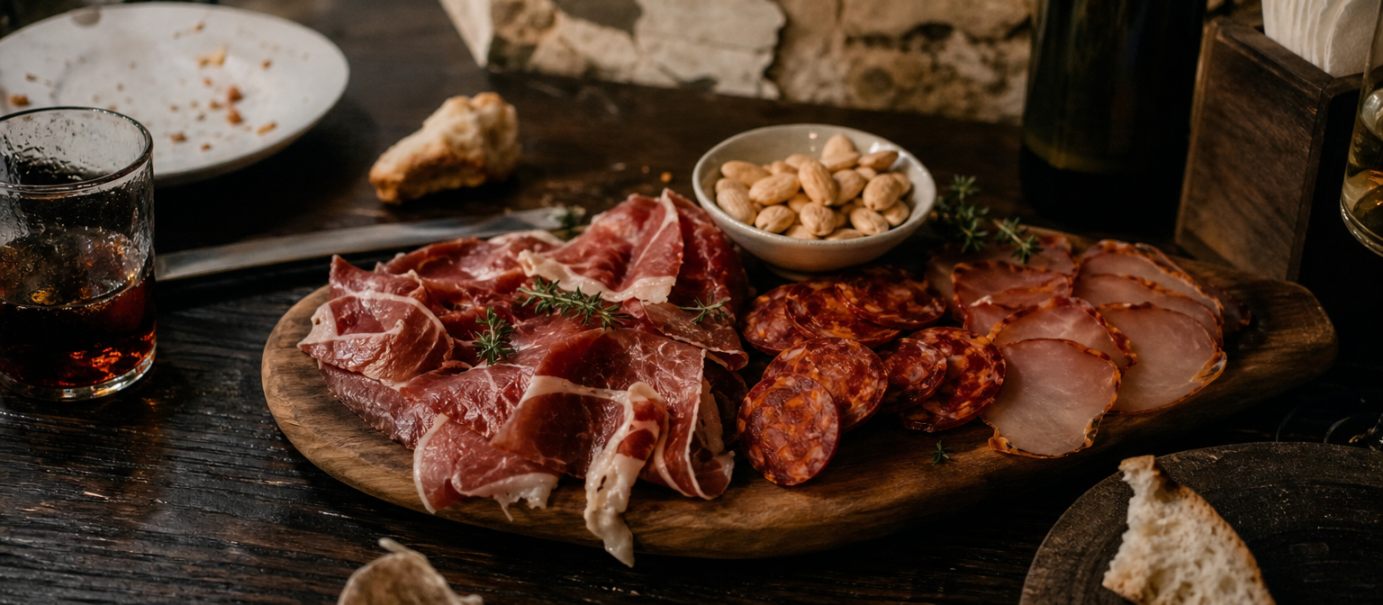 Charcuterie ibérique