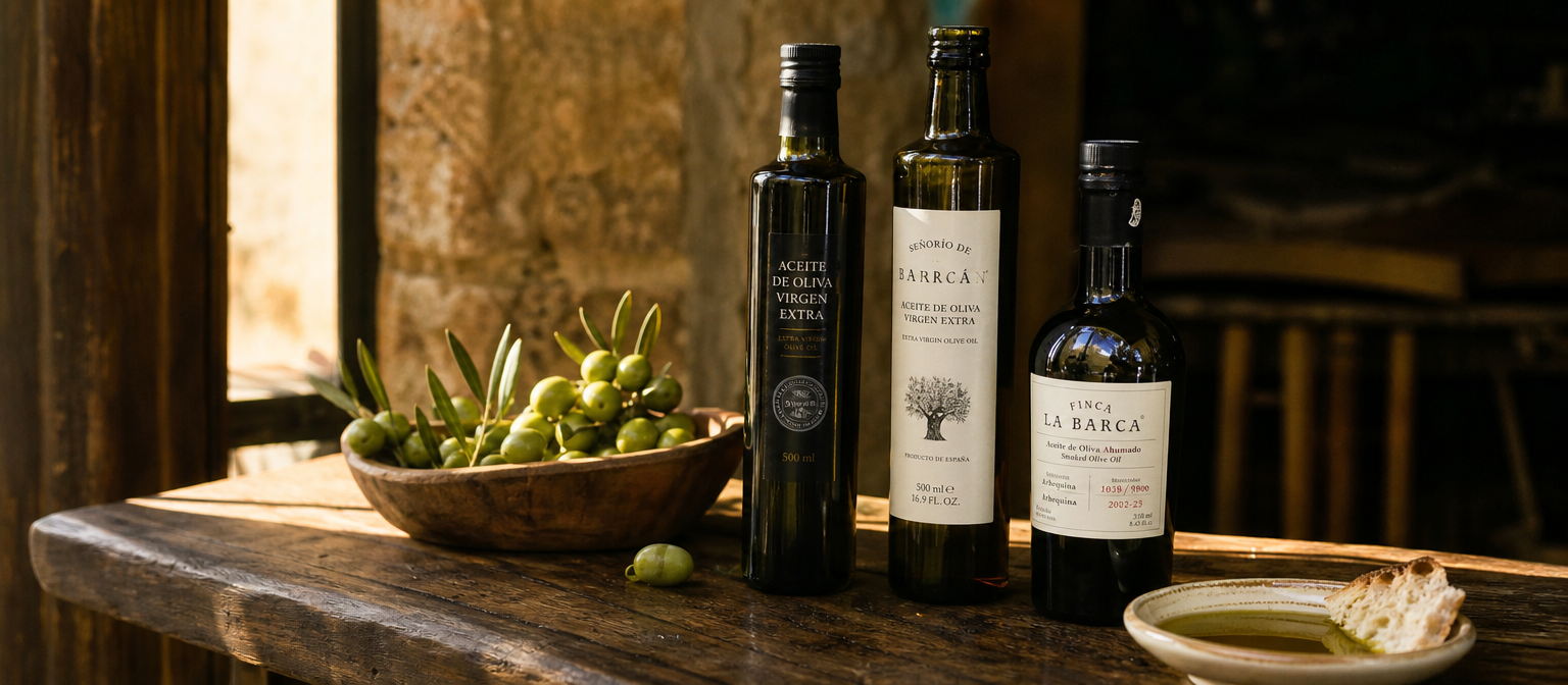Huiles d'olive