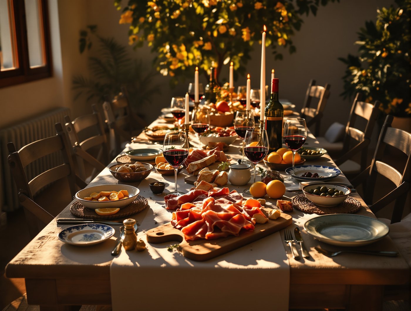 Le dîner