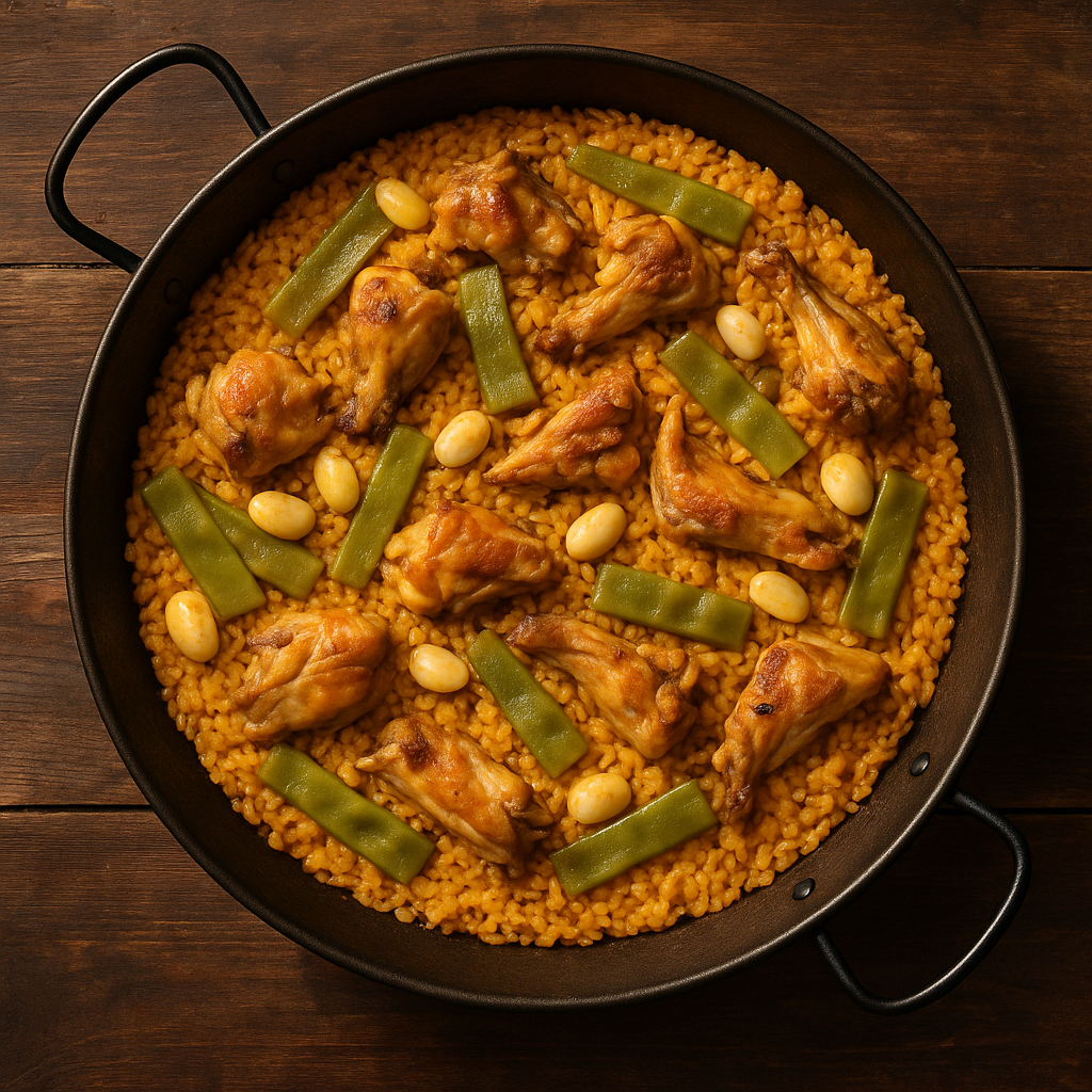 La paella signature