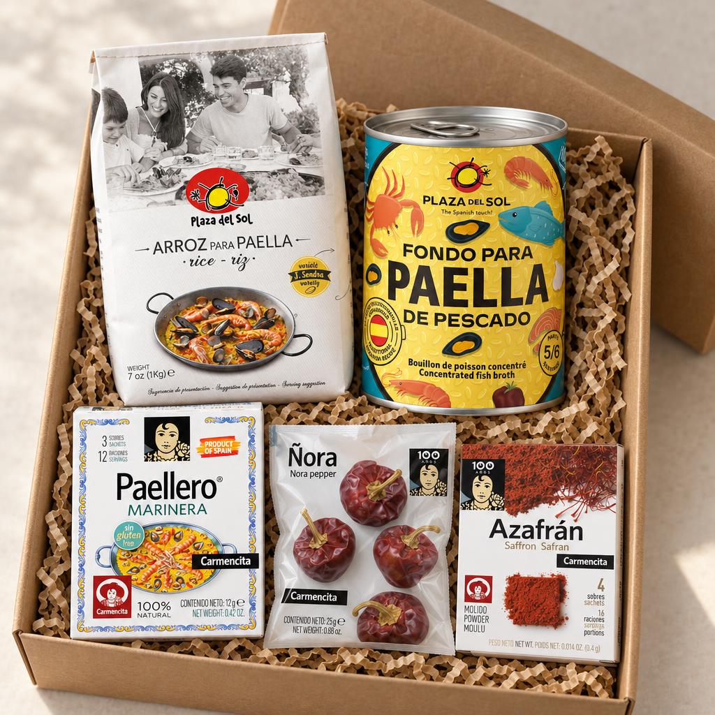 Die Paella vom Meer