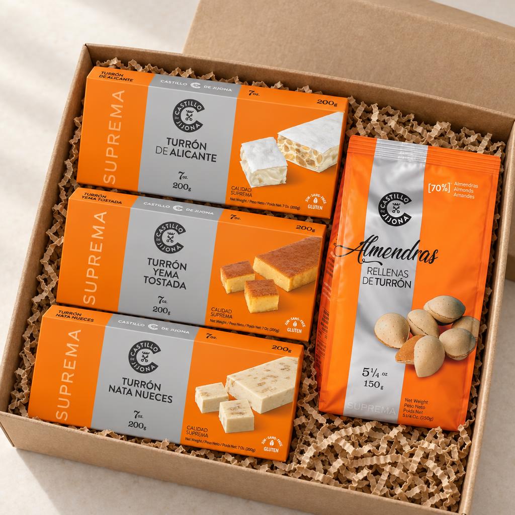 Sobremesa: Turrón zum Kaffee