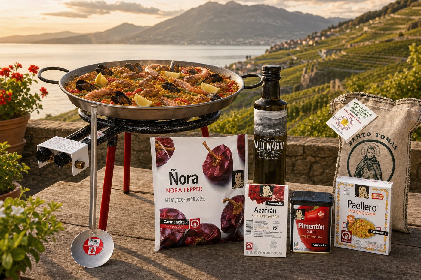 Kit Paella Complet — Précommande exclusive