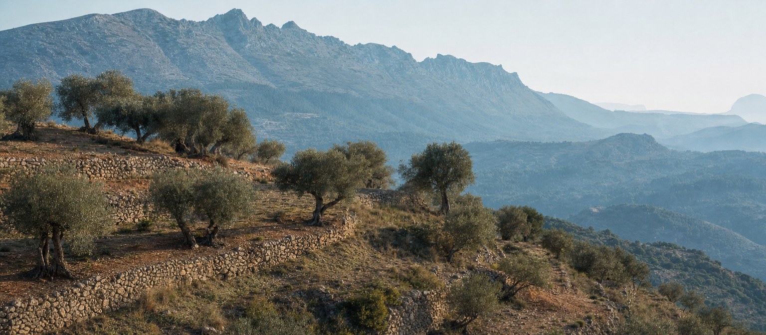 La Serrana de Espadán, l'olive que presque personne n'a goûtée