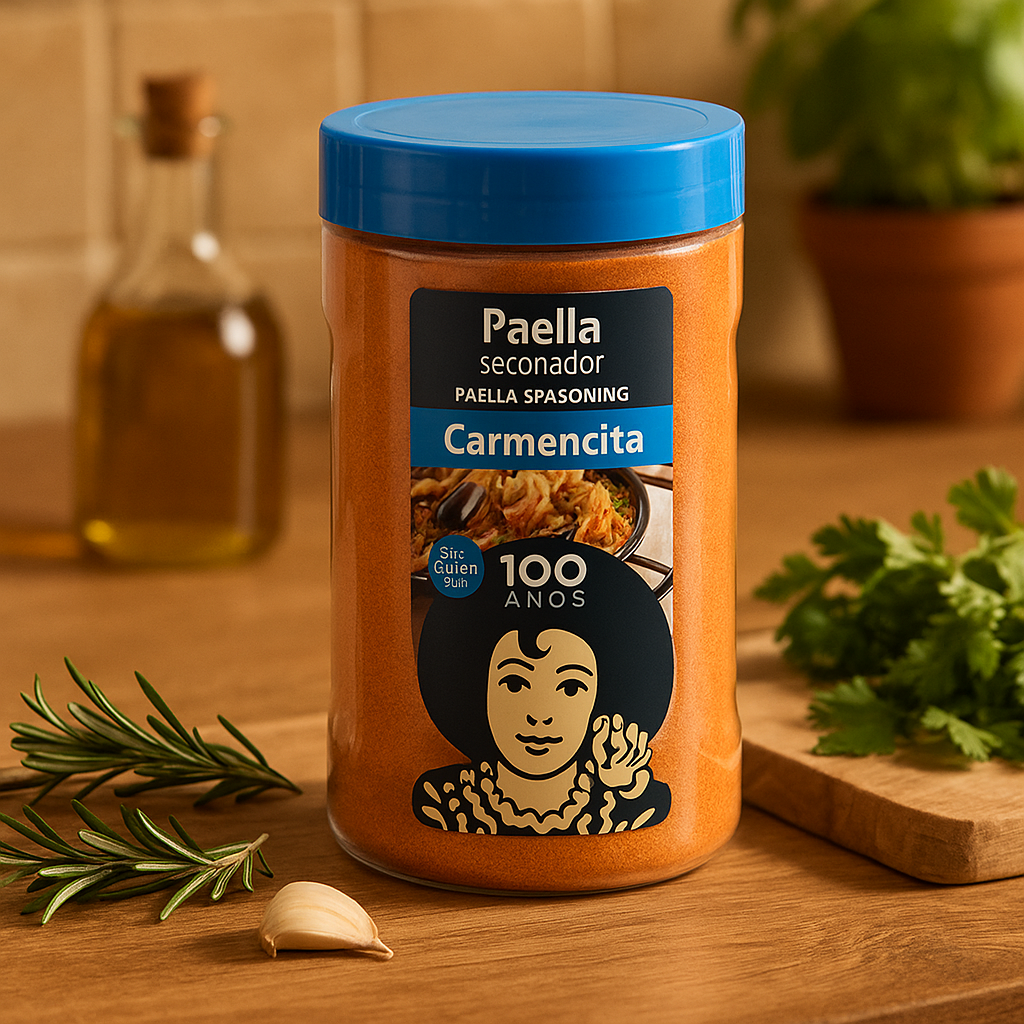 Assaisonnement paella – Pot hôtelier 635 g