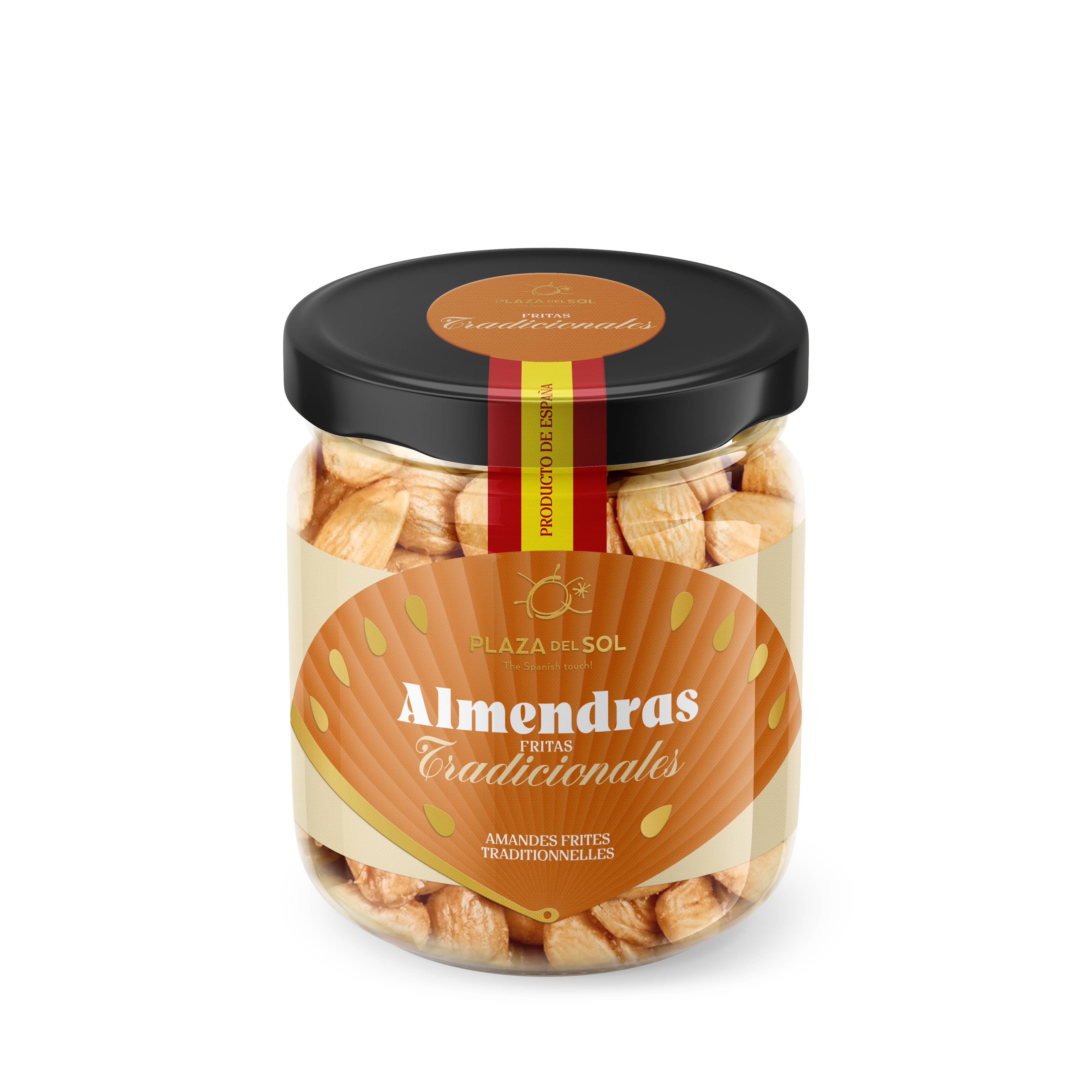 Mandorle fritte tradizionali – Plaza del Sol (110 g)