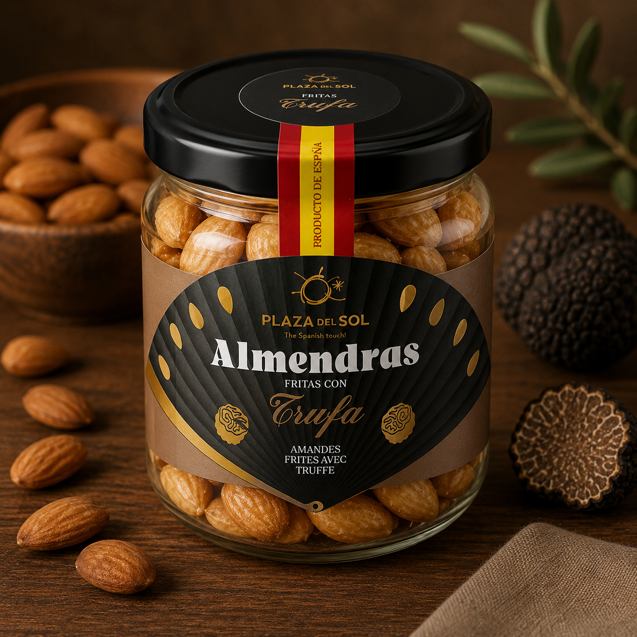 Mandorle fritte al tartufo 110 g