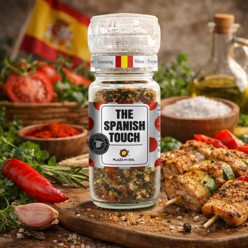 Assaisonnement Â« The Spanish Touch Â» â€“ Plaza del Sol (40 g) | Origenes.shop