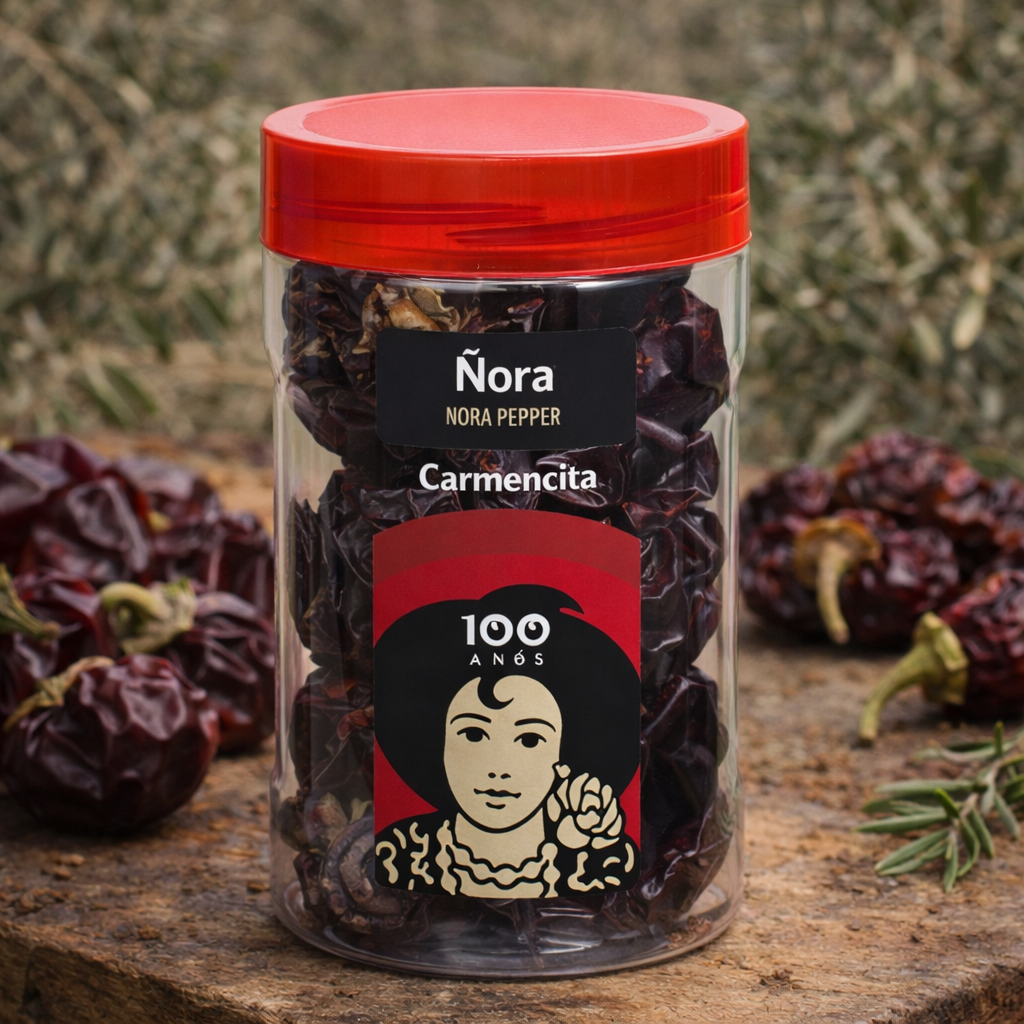Piments Ã‘ora entiers â€“ Pot hÃ´telier 88 g | Carmencita