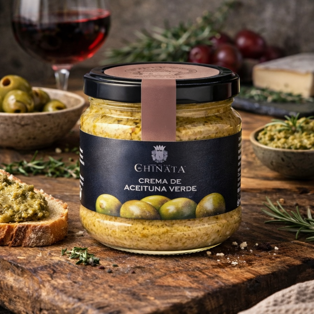 Crème d’olive verte – La Chinata