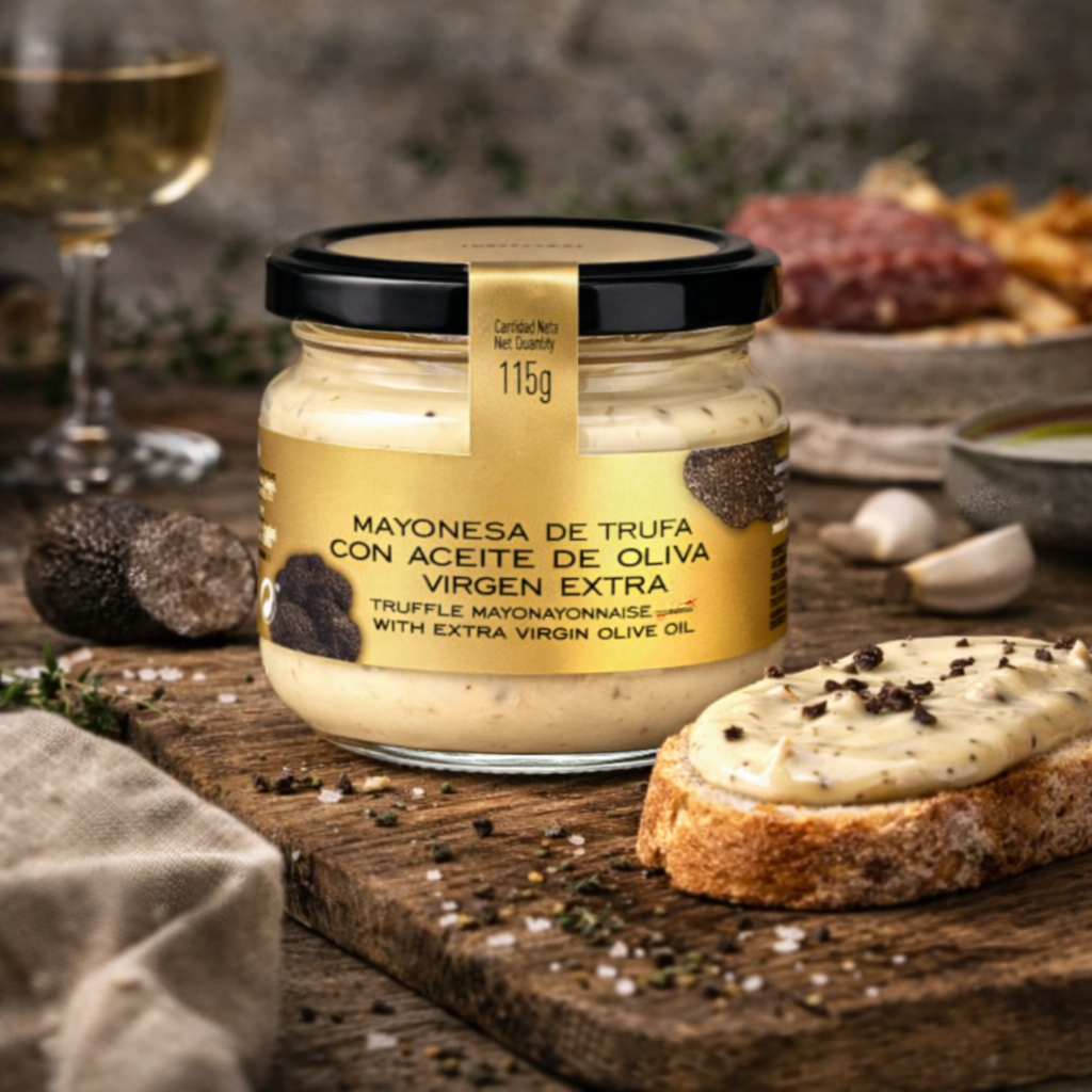Trüffelmayonnaise mit nativem Olivenöl extra – La Chinata