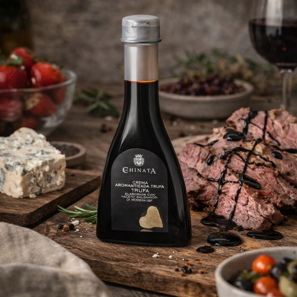 Trüffelbalsamico-Creme – La Chinata