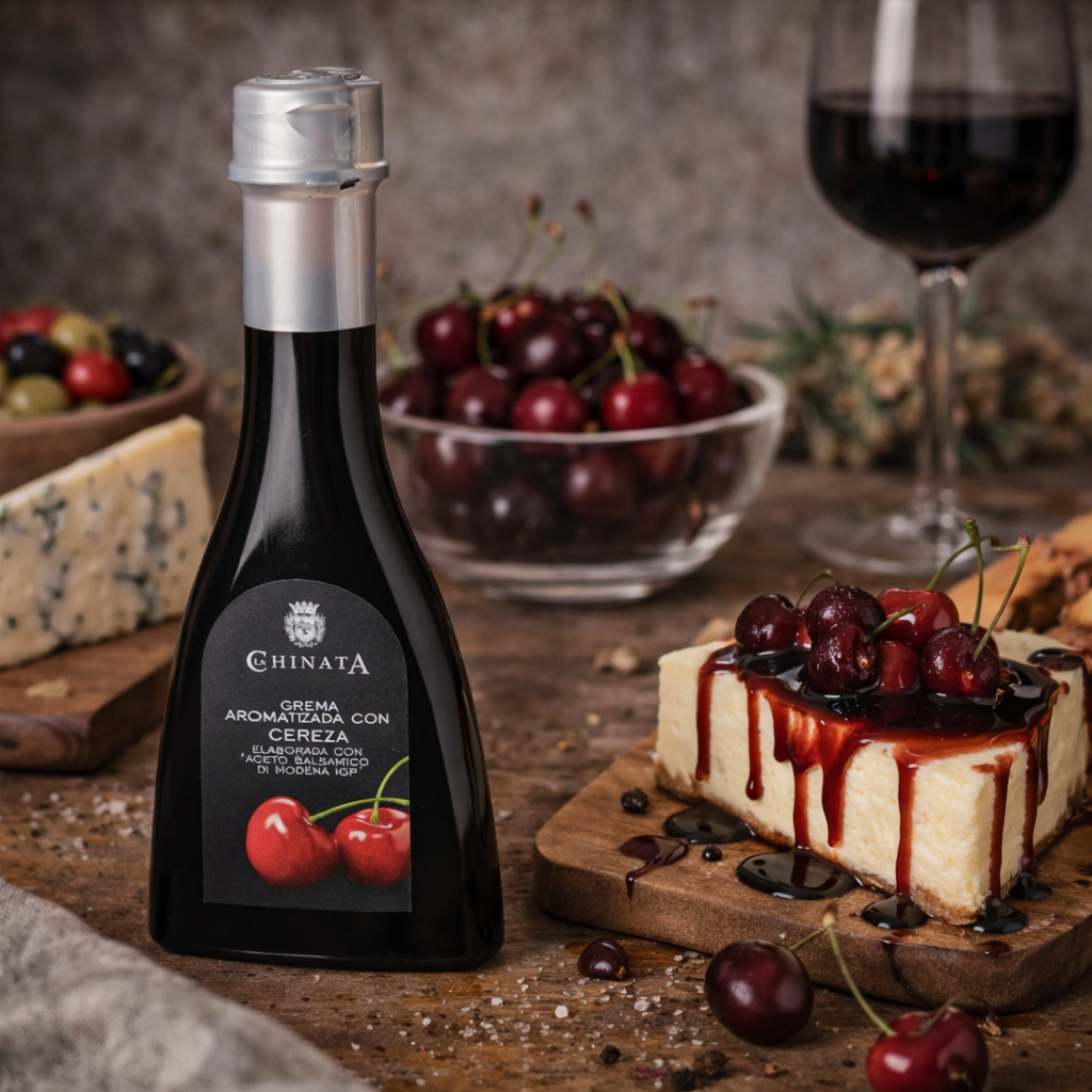 Crème balsamique aromatisée à la cerise – La Chinata