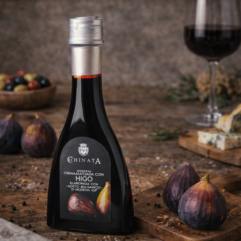 Crème balsamique parfumée à la figue – La Chinata