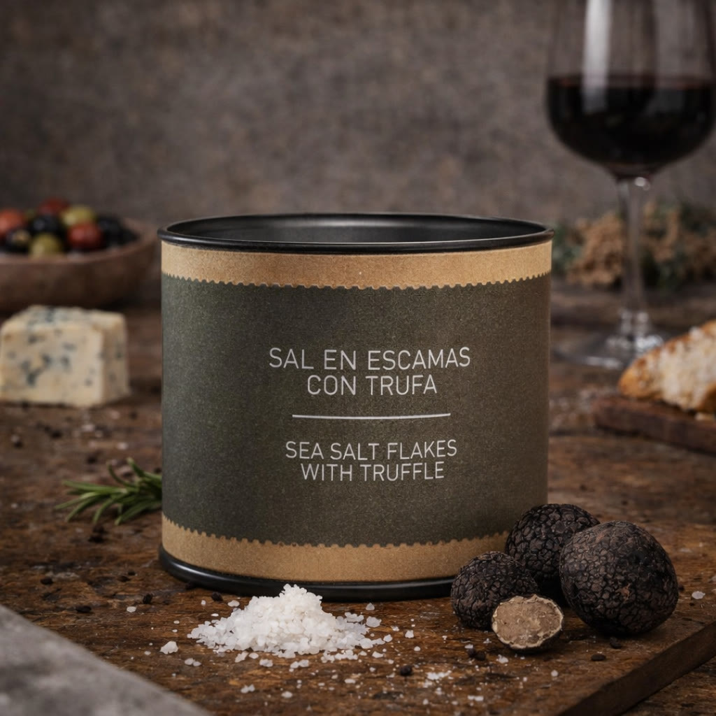 Sel en Écailles à la Truffe – La Chinata