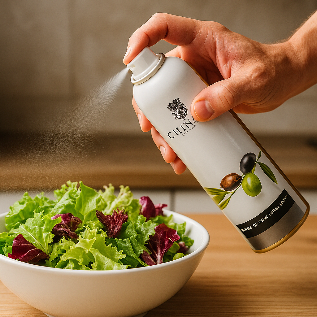 Pack 6 x Huile d’Olive Vierge Extra en Spray – La Chinata (6 x 200 ml)