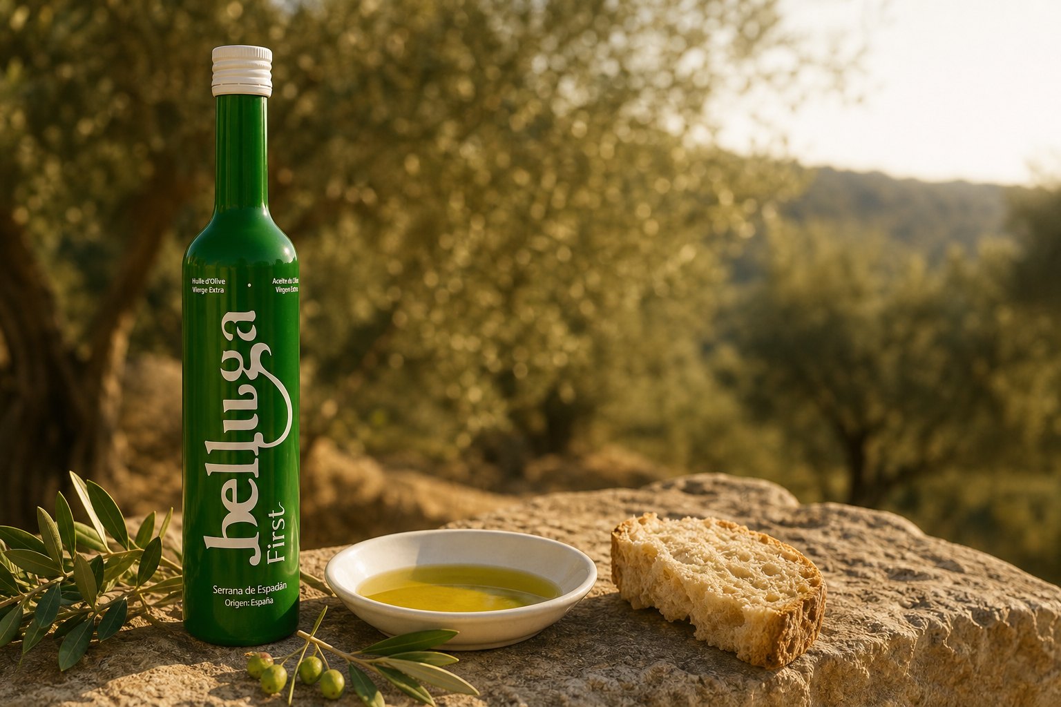 Belluga First — Huile d'olive vierge extra 500 ml