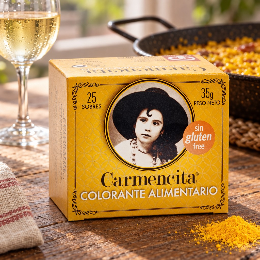 Colorant alimentaire – Boîte de 25 sachets (35 g) — ambiance