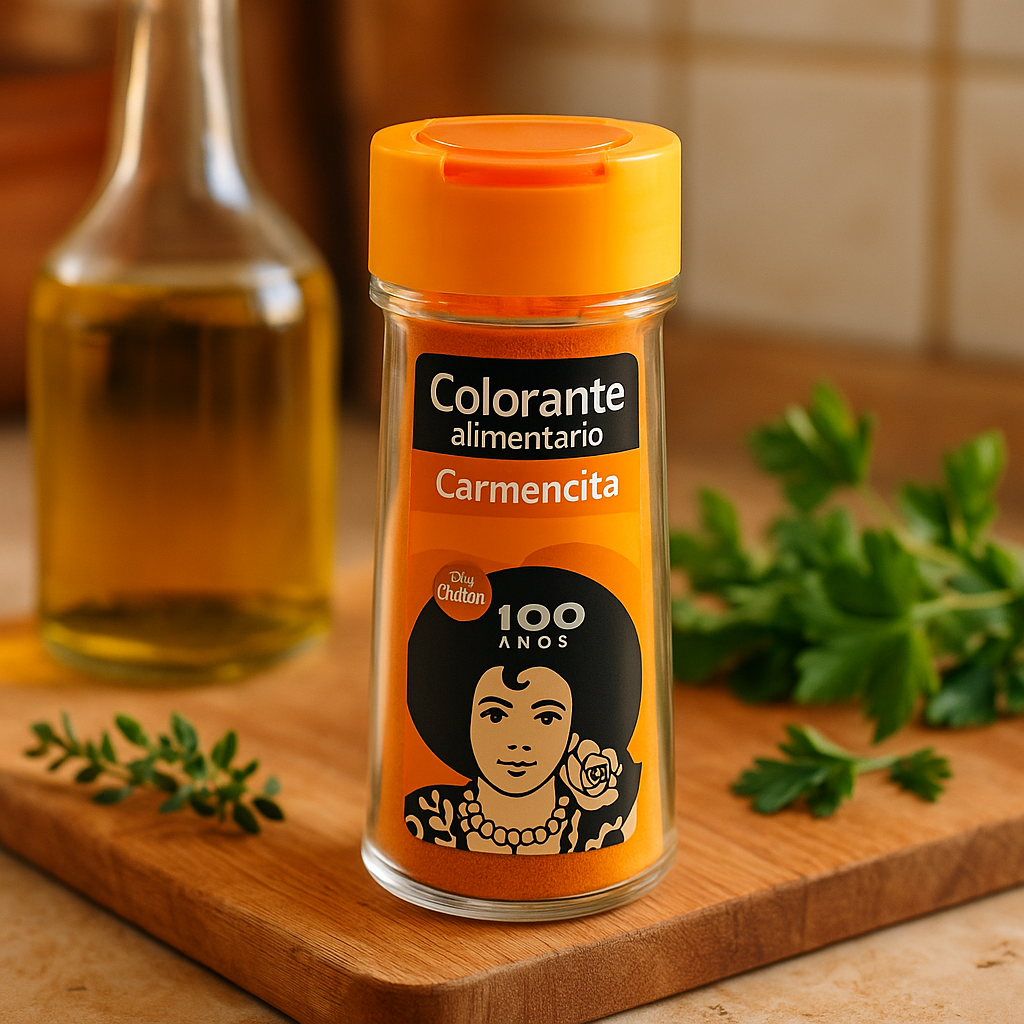 Food coloring for paella — Carmencita | Orígenes