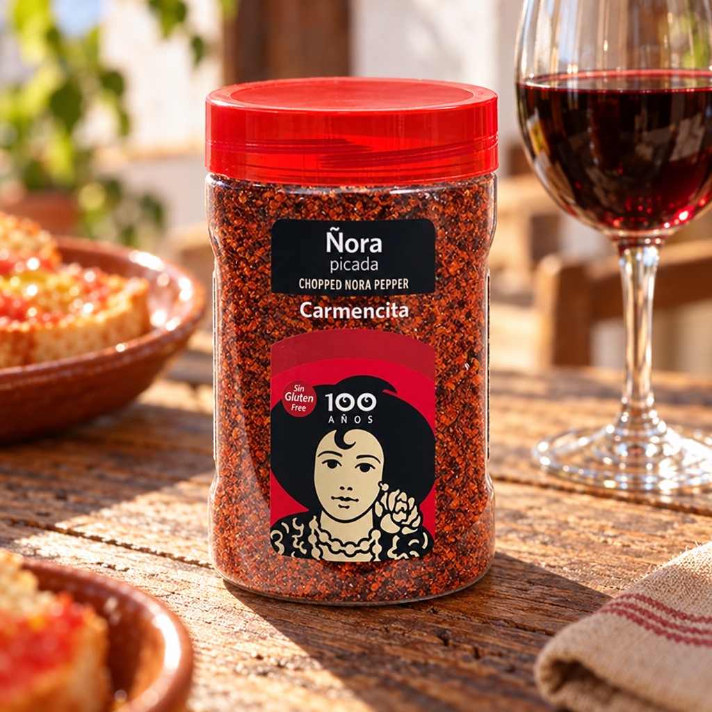 Piment ñora émincé – Pot hôtelier 400 g — ambiance