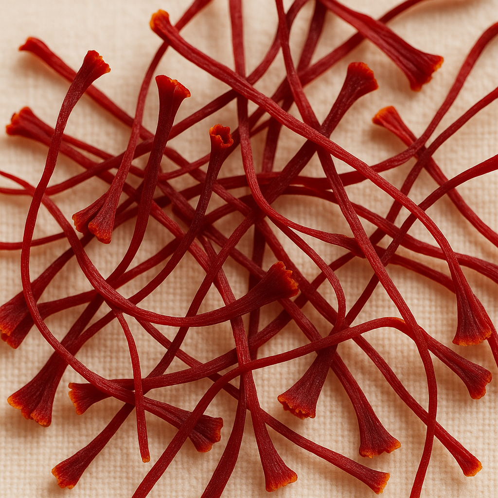 Filaments de safran espagnol DOP La Mancha