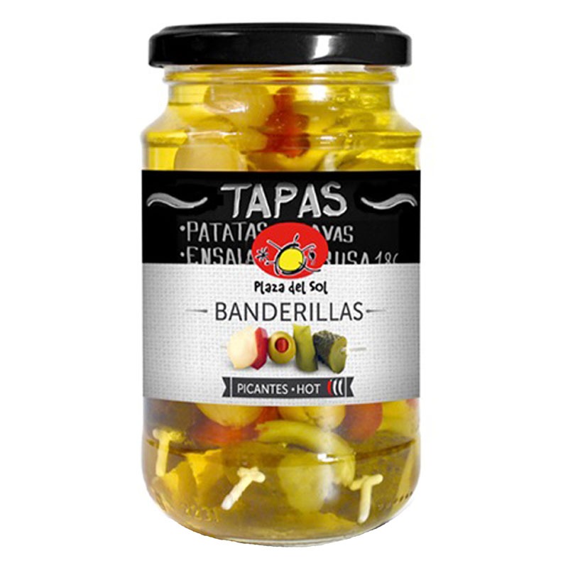 Banderillas piquantes (350 g)