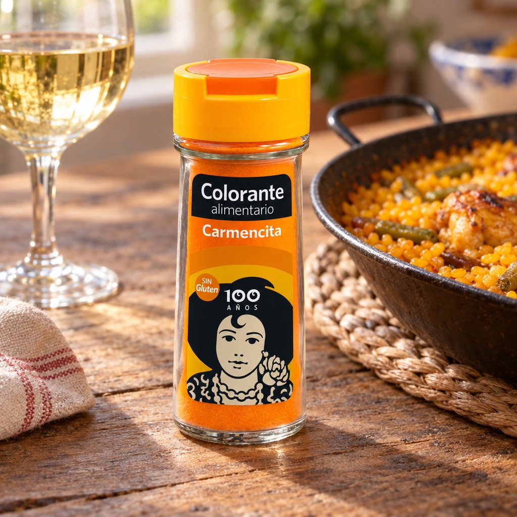 Colorant alimentaire – Pot en verre 65 g — ambiance