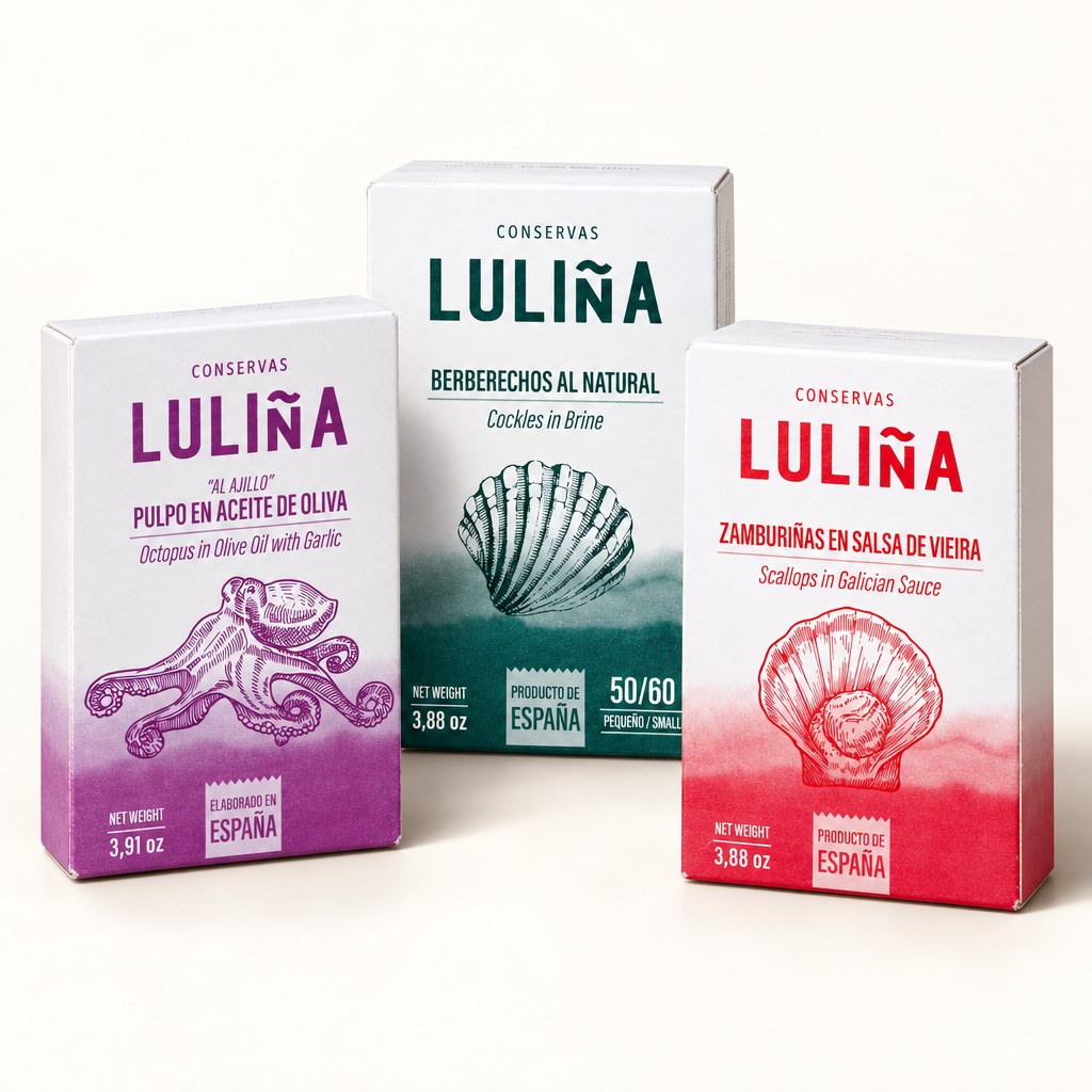 Réveillon de la mer — Luliña
