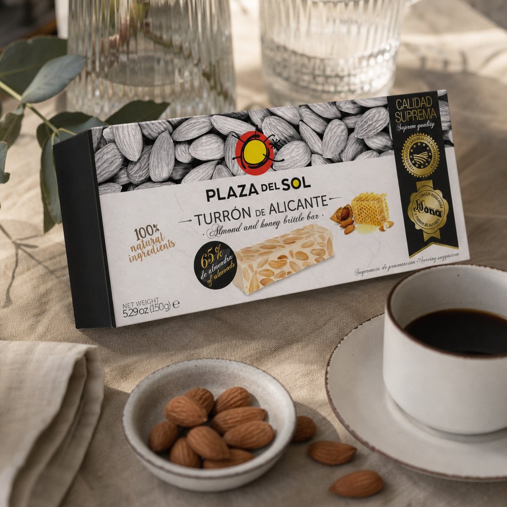 Turrón d'Alicante IGP, qualité suprême — ambiance