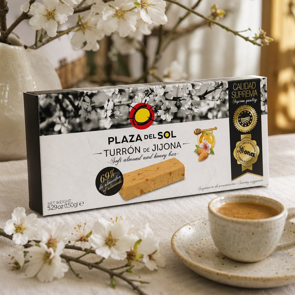 Turrón de Jijona IGP, qualité suprême — ambiance