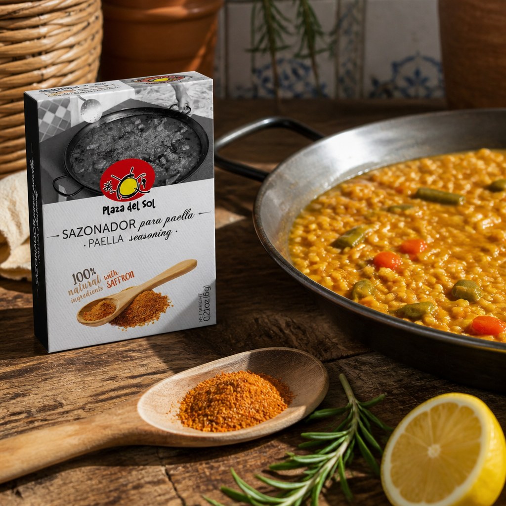 Condimento per paella — Plaza del Sol (6 g)